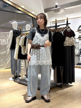 やまゆかさん（レディース・162cm）の夏コーディネート