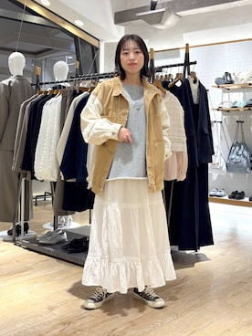 やまゆかさん（レディース・162cm）の冬コーディネート