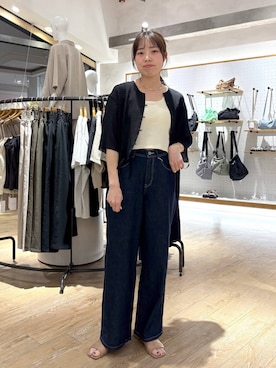 「アイテム（サンダル）」を使った、やまゆかさん（レディース・162cm・20代）の夏コーディネート