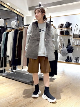 やまゆかさんのコーディネート