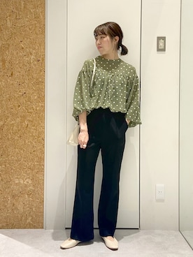 やまゆかさん（レディース・161cm）の夏コーディネート