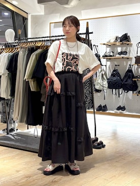 やまゆかさん（レディース・162cm）の夏コーディネート