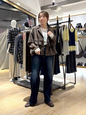 やまゆかさんのコーディネート