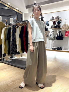 やまゆかさん（レディース・162cm）の夏コーディネート