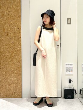 やまゆかさん（レディース・161cm）の夏コーディネート