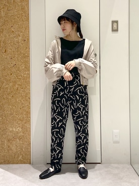 「レプシィム(LEPSIM)」｜「アイテム（ローファー）」を使った、やまゆかさん（レディース・161cm）の春コーディネート
