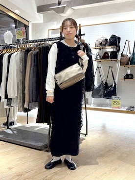 やまゆかさん（レディース・162cm）の秋コーディネート