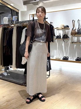 やまゆかさん（レディース・162cm）の夏コーディネート