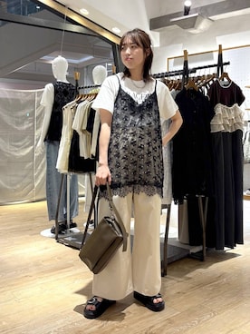 やまゆかさん(レディース・162cm)の夏コーディネート