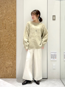 やまゆかさん（レディース・161cm）の秋コーディネート