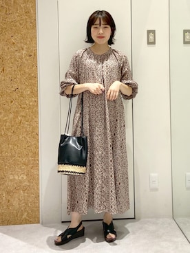 やまゆかさん（レディース・161cm）の夏コーディネート