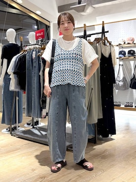 やまゆかさん(レディース・162cm)の夏コーディネート