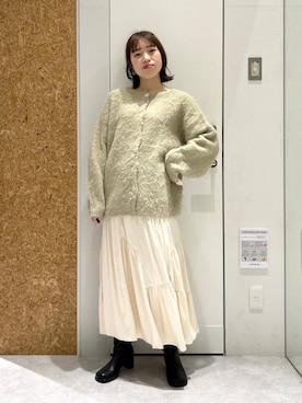 やまゆかさん（レディース・162cm）の冬コーディネート