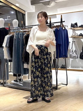 やまゆかさん(レディース・162cm)の夏コーディネート