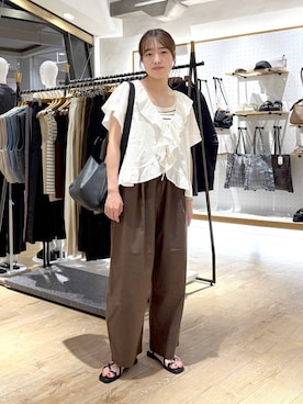 やまゆかさん（レディース・162cm）の夏コーディネート