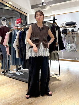 やまゆかさん(レディース・162cm)の夏コーディネート