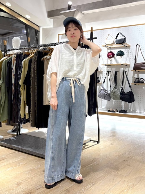 LEPSIM｜イージーバギーデニム | Rakuten Fashion(楽天