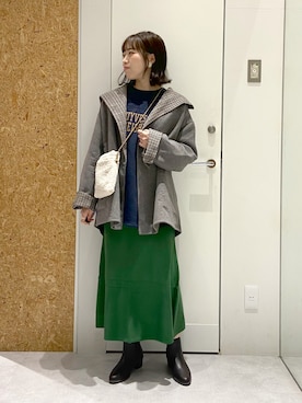 やまゆかさん（レディース・161cm）の秋コーディネート