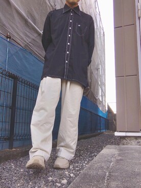 fumiさん（メンズ・171cm）の秋コーディネート