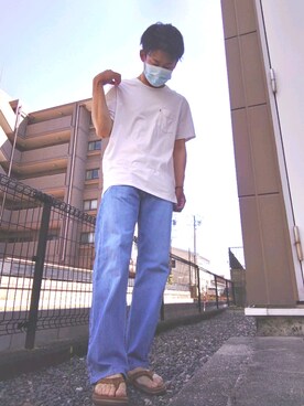 fumiさん（メンズ・171cm）の夏コーディネート