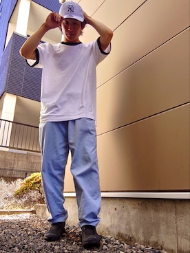 fumiさん（メンズ・171cm）の夏コーディネート