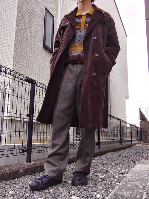 Barbour（バブアー）の「WHITLEY TRENCH COAT CORDULOY（トレンチ
