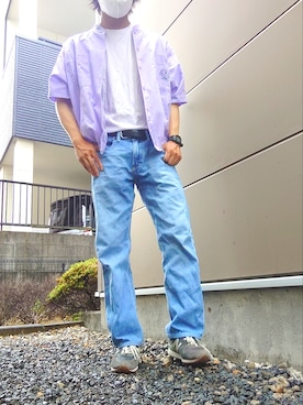 fumiさん(メンズ・171cm)の夏コーディネート