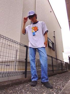 fumiさん（メンズ・171cm）の夏コーディネート