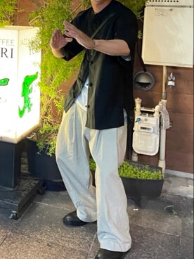 fumiさん（メンズ・171cm）の夏コーディネート