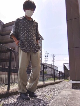 fumiさん(メンズ・171cm)の夏コーディネート