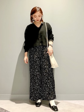 matsunaga tomoeさん（レディース・157cm）の冬コーディネート