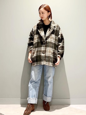 matsunaga tomoeさん（レディース・157cm）の秋コーディネート