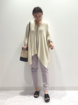 matsunaga tomoeさん（レディース・157cm）の夏コーディネート