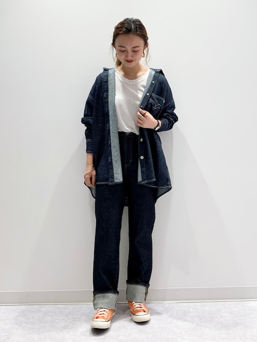 リーバイスレッド WOMEN'S DENIM CHORE COAT カバーオール Levi's（リーバイス）の「Levi's(R) RED DENIM CHORE COAT