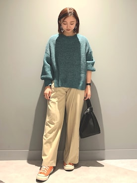 matsunaga tomoeさん（レディース・157cm）の秋コーディネート