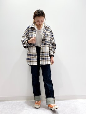 matsunaga tomoeさん（レディース・157cm）の夏コーディネート