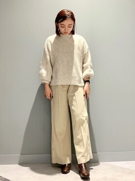 matsunaga tomoeさん（レディース・157cm）の秋コーディネート