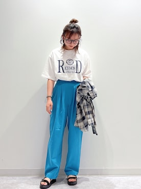 matsunaga tomoeさん（レディース・157cm）の夏コーディネート