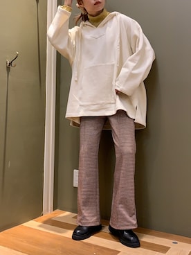 たばさんさん(レディース・158cm)の秋コーディネート
