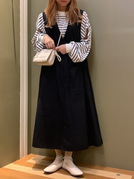 たばさんさん（レディース・158cm）の秋コーディネート