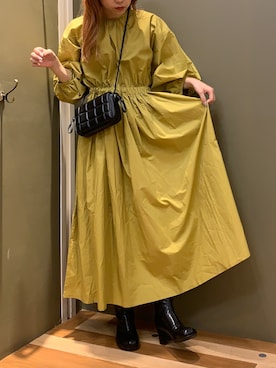 「armonia（アルモニーア）のアイテム」を使った、たばさんさん（レディース・157cm）の秋コーディネート