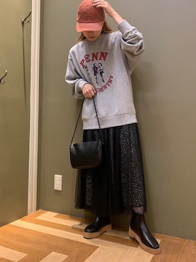 たばさんさん（レディース・158cm）の秋コーディネート