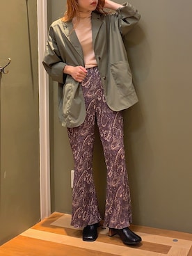 たばさんさん(レディース・157cm)の秋コーディネート