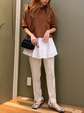 たばさんさん（レディース・158cm）の秋コーディネート