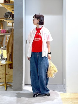 さちち さん（レディース・156cm）の春コーディネート