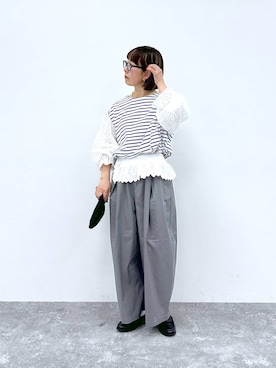 さちち さん（レディース・156cm）の春コーディネート