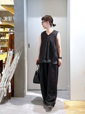「アイテム（シューズ）」を使った、さちち さん（レディース・156cm）の夏コーディネート