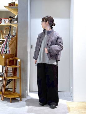 さちち さん(レディース・156cm)の冬コーディネート