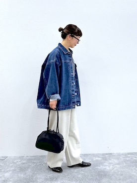 「studio CLIP（スタディオクリップ）のアイテム」を使った、さちち さん（レディース・156cm）の冬コーディネート