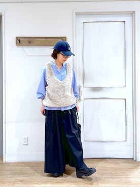 さちち さん（レディース・156cm）の秋コーディネート